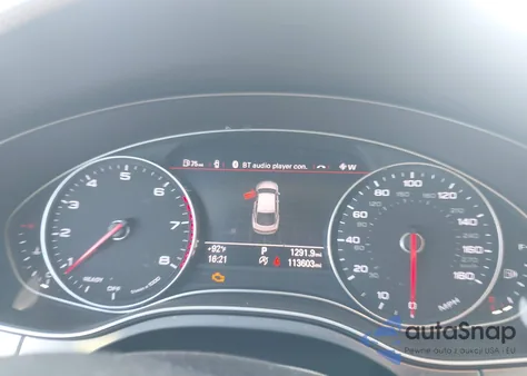 2016 Audi A7 3.0T Premium Plus from USA, damaged, VIN WAUWGAFC9GN002997